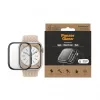 Capa integral PanzerGlass ® Apple Watch Series 9 | 8 | 7 | 45 mm | preto