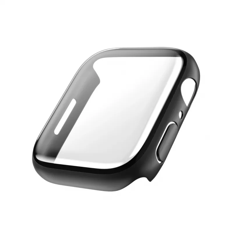 Capa integral PanzerGlass ® Apple Watch Series 9 | 8 | 7 | 45 mm | preto