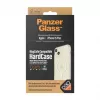Capa de proteção rígida MagSafe capa para telemóvel PanzerGlass para iPhone 15 Plus — plástico reciclado transparente, compatível com ecrã de 6,69 polegadas