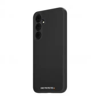 Capa rígida PanzerGlass ® preta com D3O® Samsung Galaxy A55 5G