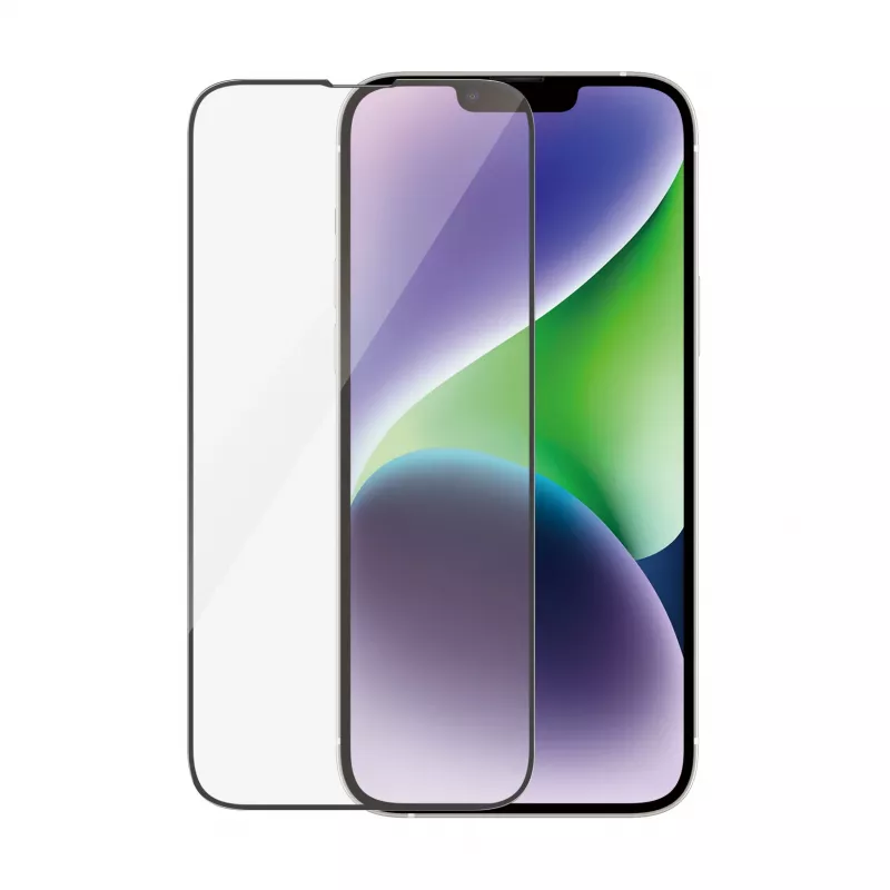 Película de ecrã PanzerGlass Apple iPhone 14 Plus 13 Pro Max Ultra-Wide Fit resistente a riscos e choques