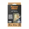 Vidro protetor de ecrã PanzerGlass Eyecare para iPhone 15 Plus — Ultra-Wide Fit, resistente a choques, aplicação a seco