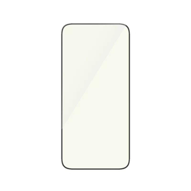 Vidro protetor de ecrã PanzerGlass Eyecare para iPhone 15 Plus — Ultra-Wide Fit, resistente a choques, aplicação a seco
