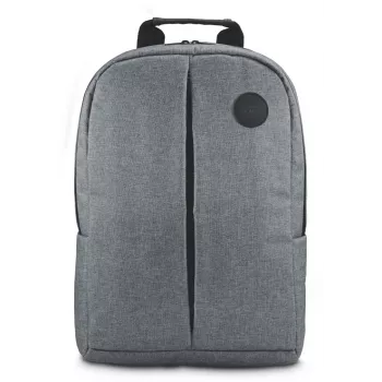 Mochila para portátil Hama 00217273 39,6 cm (15,6 polegadas) cinzento