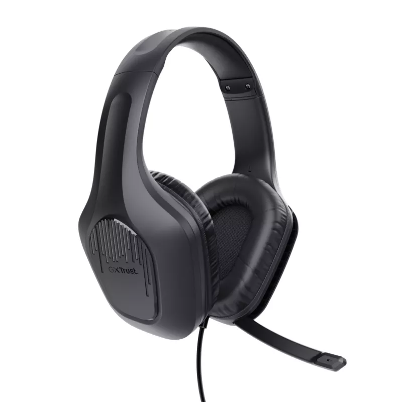 Trust GXT 790 Tridox Pack gaming 3-in-1 (auscultadores, rato, tapete de rato), preto