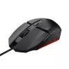 Trust GXT 790 Tridox Pack gaming 3-in-1 (auscultadores, rato, tapete de rato), preto
