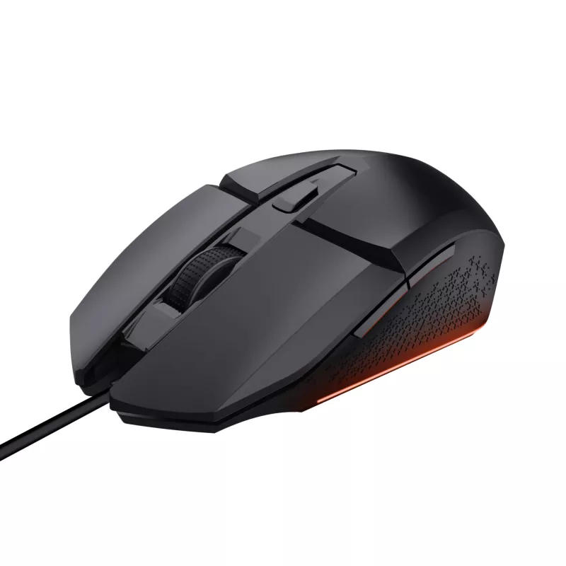 Trust GXT 790 Tridox Pack gaming 3-in-1 (auscultadores, rato, tapete de rato), preto