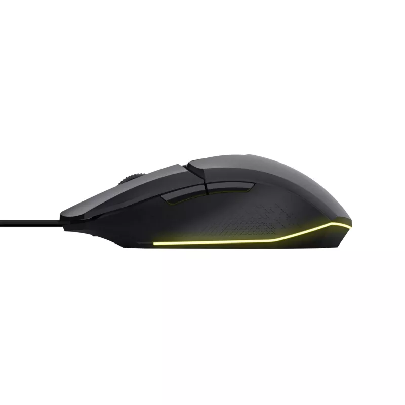 Trust GXT 790 Tridox Pack gaming 3-in-1 (auscultadores, rato, tapete de rato), preto