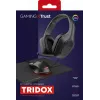 Trust GXT 790 Tridox Pack gaming 3-in-1 (auscultadores, rato, tapete de rato), preto