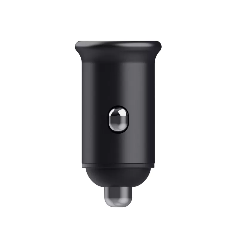 Acendedor de cigarros TRUST Maxo Universal preto carregamento rápido automóvel 12-24V