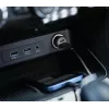 Acendedor de cigarros TRUST Maxo Universal preto carregamento rápido automóvel 12-24V