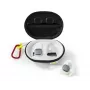 Hama Spirit Athletics auscultador True Wireless Stereo (TWS) com gancho desportivo Bluetooth branco, amarelo