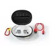 Hama Spirit Athletics auscultador True Wireless Stereo (TWS) com gancho desportivo Bluetooth branco, amarelo
