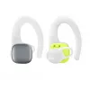 Hama Spirit Athletics auscultador True Wireless Stereo (TWS) com gancho desportivo Bluetooth branco, amarelo
