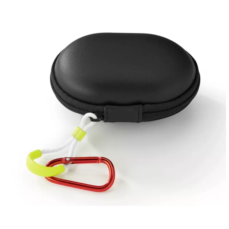 Hama Spirit Athletics auscultador True Wireless Stereo (TWS) com gancho desportivo Bluetooth branco, amarelo