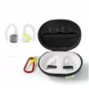 Hama Spirit Athletics auscultador True Wireless Stereo (TWS) com gancho desportivo Bluetooth branco, amarelo