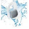 Hama Spirit Athletics auscultador True Wireless Stereo (TWS) com gancho desportivo Bluetooth branco, amarelo