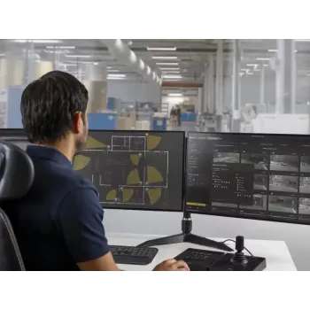 Codificador/descodificador de vídeo AXIS S9302 MkII preto — 1 entrada de vídeo, reprodução em 36 canais, 16 GB de armazenamento interno, 100–240 V AC