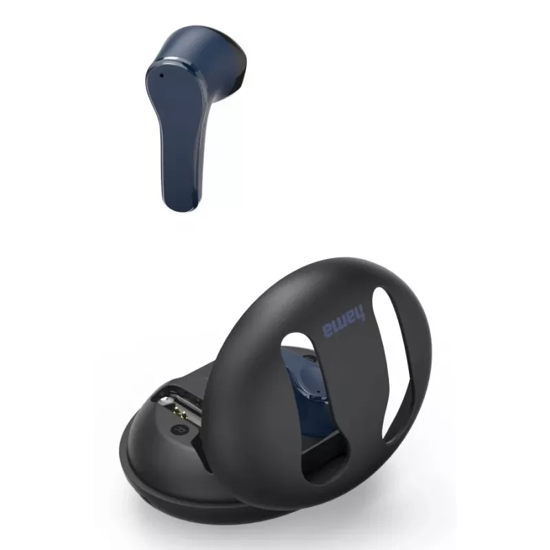 Hama Spirit Unchained Headset True Wireless Stereo (TWS) In-Ear chamadas/música Bluetooth preto, azul