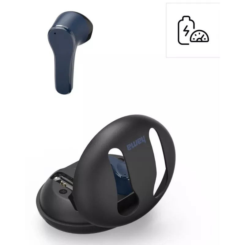 Hama Spirit Unchained Headset True Wireless Stereo (TWS) In-Ear chamadas/música Bluetooth preto, azul