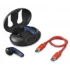Hama Spirit Unchained Headset True Wireless Stereo (TWS) In-Ear chamadas/música Bluetooth preto, azul