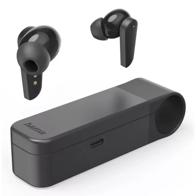 Hama Spirit Pocket II Headset True Wireless Stereo (TWS) In-Ear chamadas/música Bluetooth preto