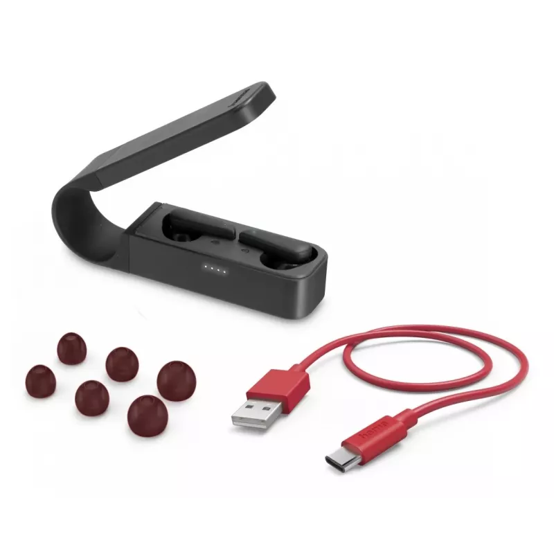 Hama Spirit Pocket II Headset True Wireless Stereo (TWS) In-Ear chamadas/música Bluetooth preto