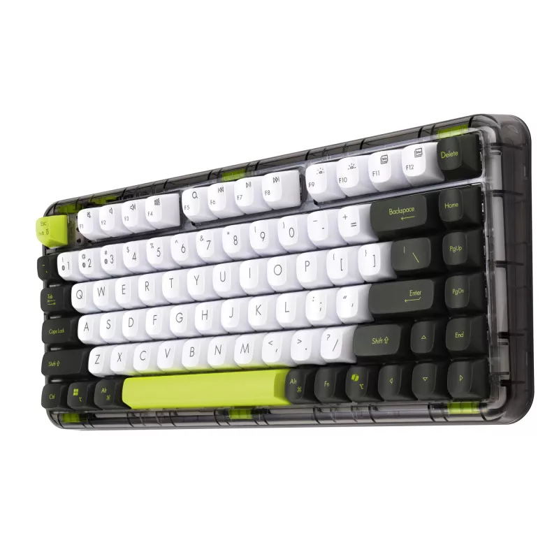 ASUS Jelly75 KD201 teclado mecânico, layout 75%, USB, RF Wireless e Bluetooth, multicolor