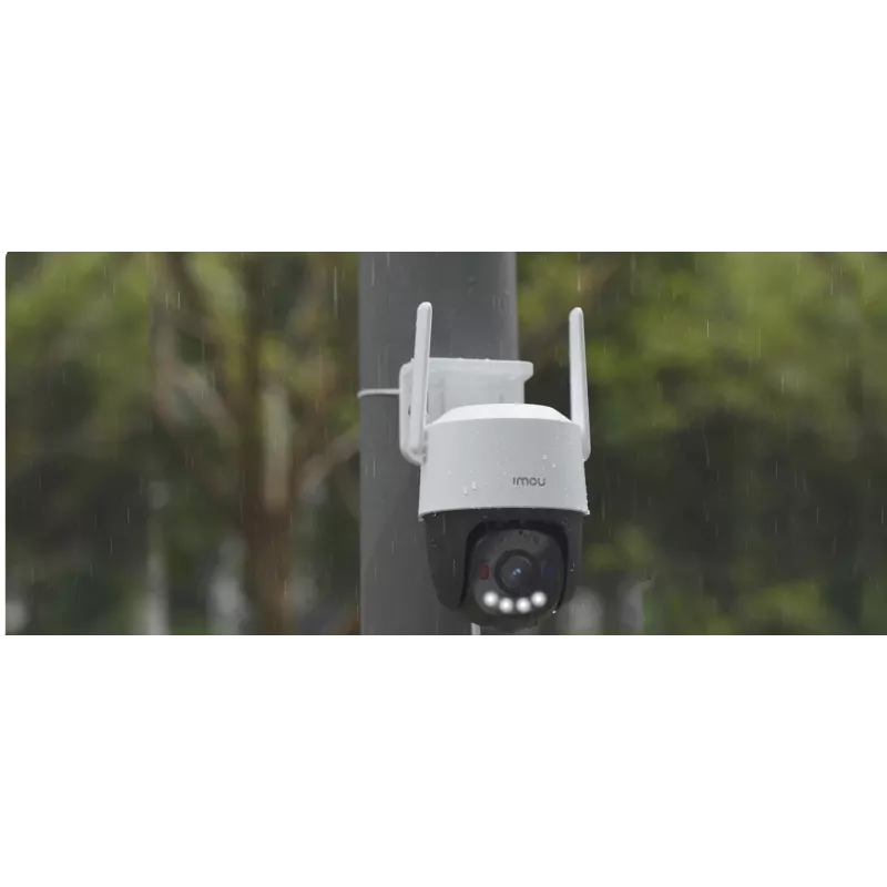 Câmara de vigilância IP IMOU Cruiser SC 4G 3MP – esférica para exterior, 2304×1296, 3,6 mm, zoom digital 8x, montagem em teto/parede