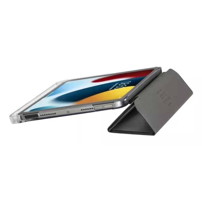 Hama Fold Clear 21,1 cm (8,3 polegadas) capa tipo folio preta