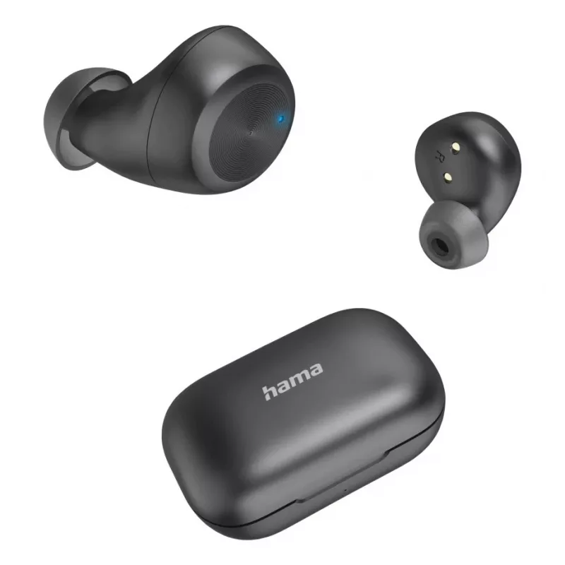Hama Spirit Chop II Headset True Wireless Stereo (TWS) In-Ear desporto Bluetooth preto