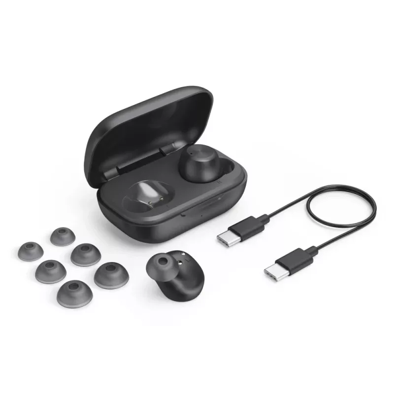 Hama Spirit Chop II Headset True Wireless Stereo (TWS) In-Ear desporto Bluetooth preto