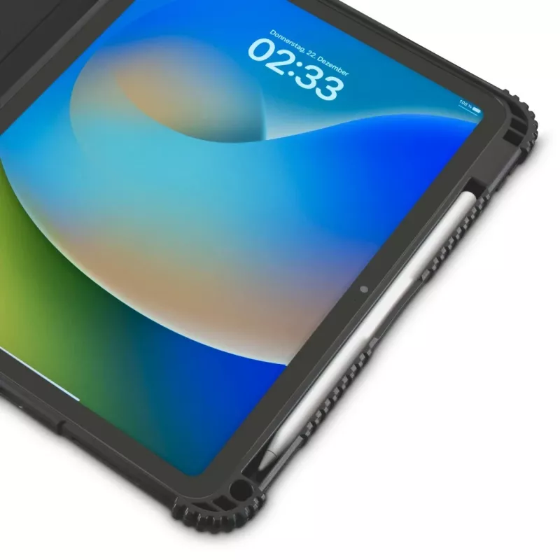 Hama Protection 27,7 cm (10,9 polegadas) capa tipo folio preta, transparente