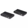Lindy extensor KVM HDBaseT 3.0 Cat.6A HDMI 4K60, áudio, IR e RS-232 100 m
