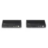 Lindy extensor KVM HDBaseT 3.0 Cat.6A HDMI 4K60, áudio, IR e RS-232 100 m