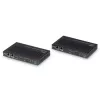 Lindy extensor KVM HDBaseT 3.0 Cat.6A HDMI 4K60, áudio, IR e RS-232 100 m