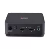 Lindy switch KVM 2 portas Type-C, DisplayPort 1.2, 3840 x 2160 píxeis, 4K Ultra HD, cinzento