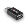 Lindy 71263 adaptador USB USB Type-A preto