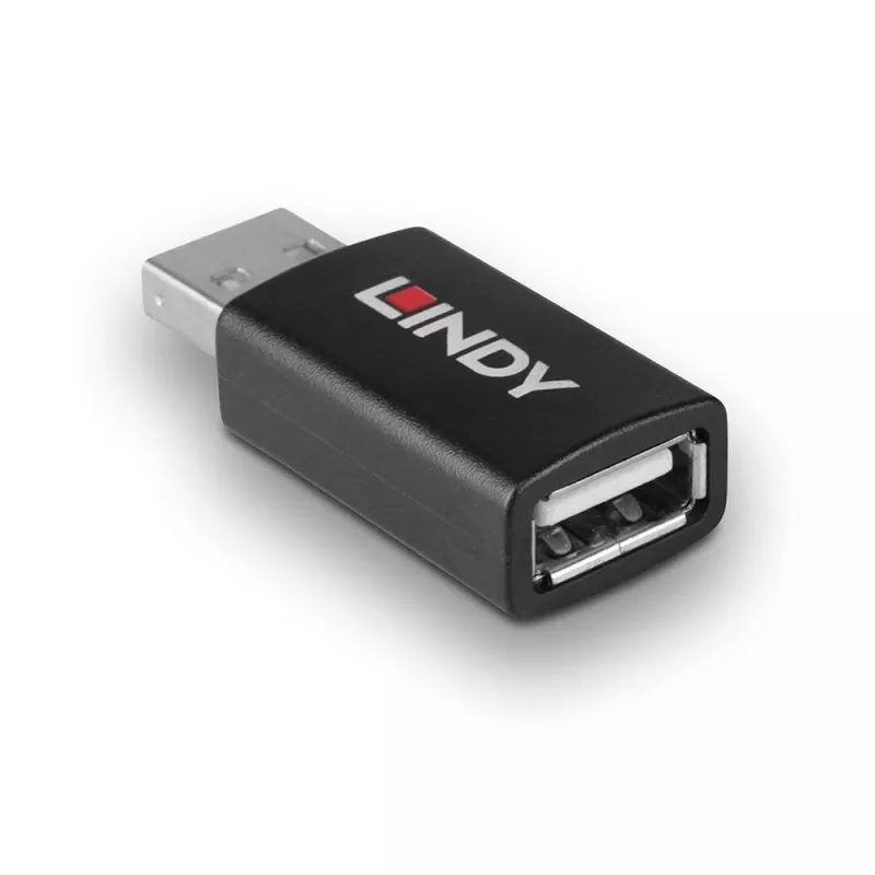 Lindy 71263 adaptador USB USB Type-A preto