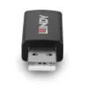 Lindy 71263 adaptador USB USB Type-A preto