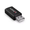 Lindy 71263 adaptador USB USB Type-A preto