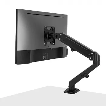 Lindy 40707 suporte de monitor / base 68,6 cm (27 polegadas) mesa preto
