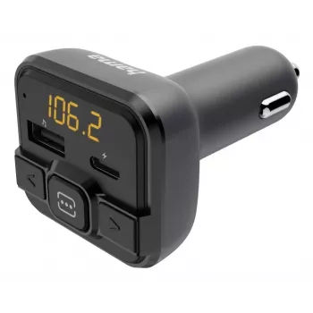 Hama 00014170 Transmissor FM 87,6 - 107,9 MHz preto