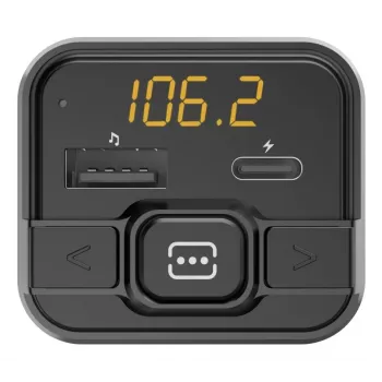 Hama 00014170 Transmissor FM 87,6 - 107,9 MHz preto