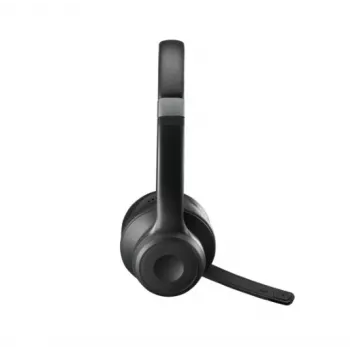 Hama BT700 Headset sem fios com arco de cabeça chamadas/música USB Type-C Bluetooth preto