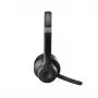 Hama BT700 Headset sem fios com arco de cabeça chamadas/música USB Type-C Bluetooth preto