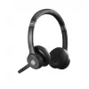 Hama BT700 Headset sem fios com arco de cabeça chamadas/música USB Type-C Bluetooth preto