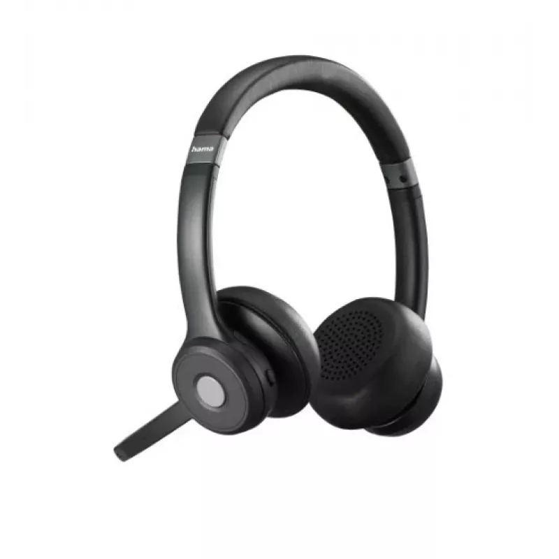 Hama BT700 Headset sem fios com arco de cabeça chamadas/música USB Type-C Bluetooth preto
