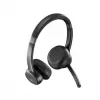 Hama BT700 Headset sem fios com arco de cabeça chamadas/música USB Type-C Bluetooth preto