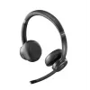 Hama BT700 Headset sem fios com arco de cabeça chamadas/música USB Type-C Bluetooth preto